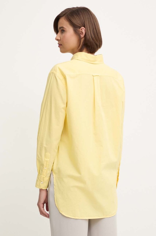Polo Ralph Lauren koszula bawełniana żółty 211916277