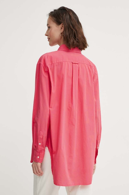 Ρούχα Βαμβακερό πουκάμισο Polo Ralph Lauren 211916277 κόκκινο