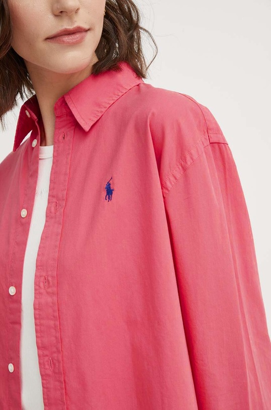 Βαμβακερό πουκάμισο Polo Ralph Lauren 211916277