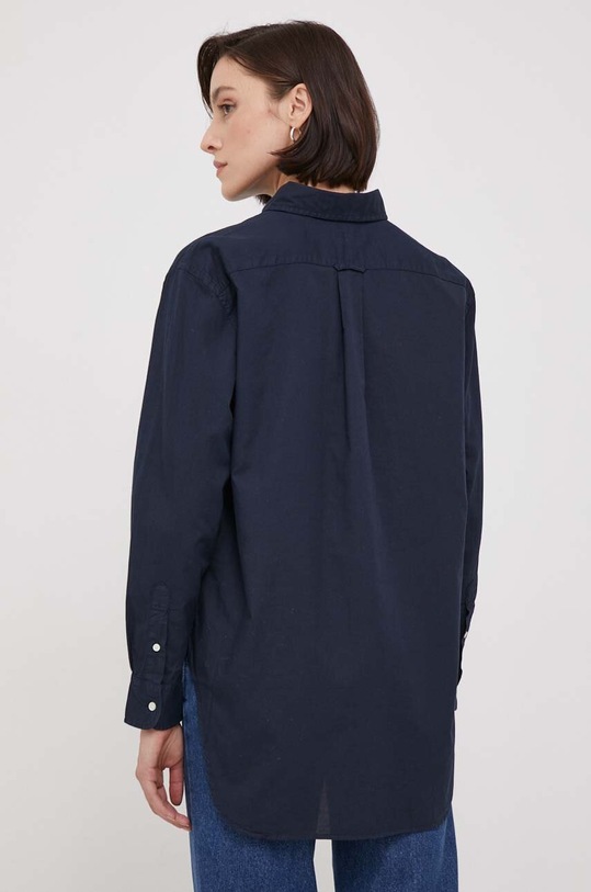 Odzież Polo Ralph Lauren koszula bawełniana 211916277 granatowy