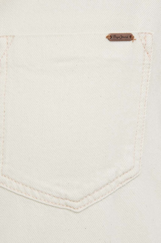 Pepe Jeans koszula jeansowa Kiara PL304598.000 beżowy