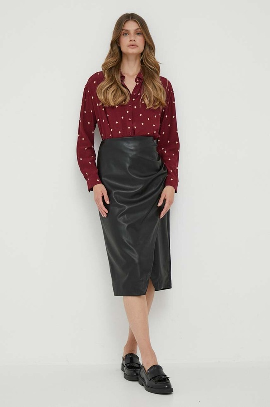 Pepe Jeans ing Gabese PL304611.0AA burgundia AW23
