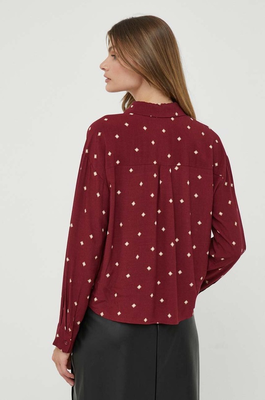 Ruházat Pepe Jeans ing Gabese PL304611.0AA burgundia