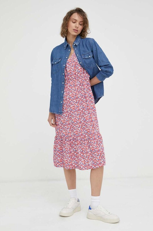 Rifľová košeľa Levi's 16786.0017 modrá AW23