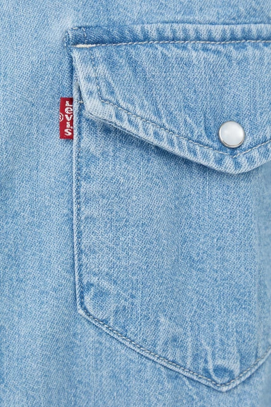 Levi's koszula jeansowa 16786.0018 niebieski