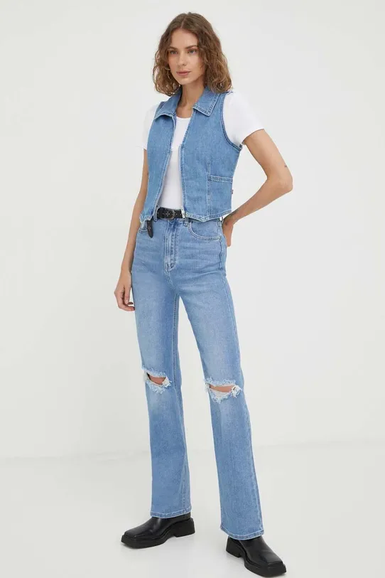 Levi's kamizelka jeansowa A5944.0000 niebieski AW23