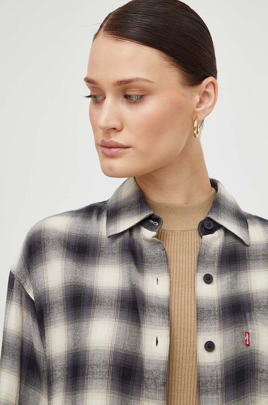 Πουκάμισο Levi's μαύρο A3362.0027