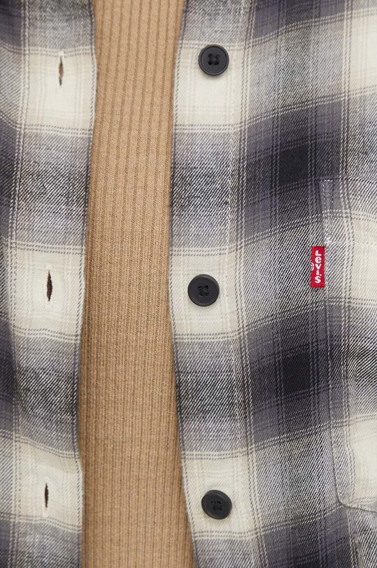 Πουκάμισο Levi's A3362.0027 μαύρο