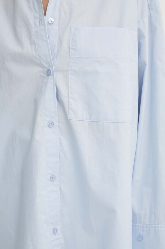 By Malene Birger camasa din bumbac Q71873024Z albastru