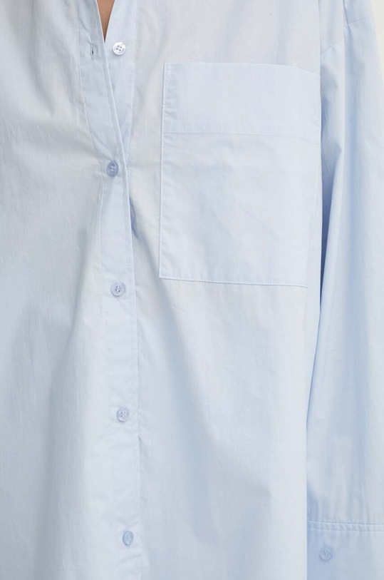 Bavlněná košile By Malene Birger Q71873024Z modrá