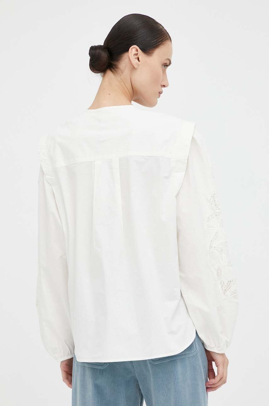 Ρούχα Βαμβακερό πουκάμισο 2NDDAY 2234135257 μπεζ