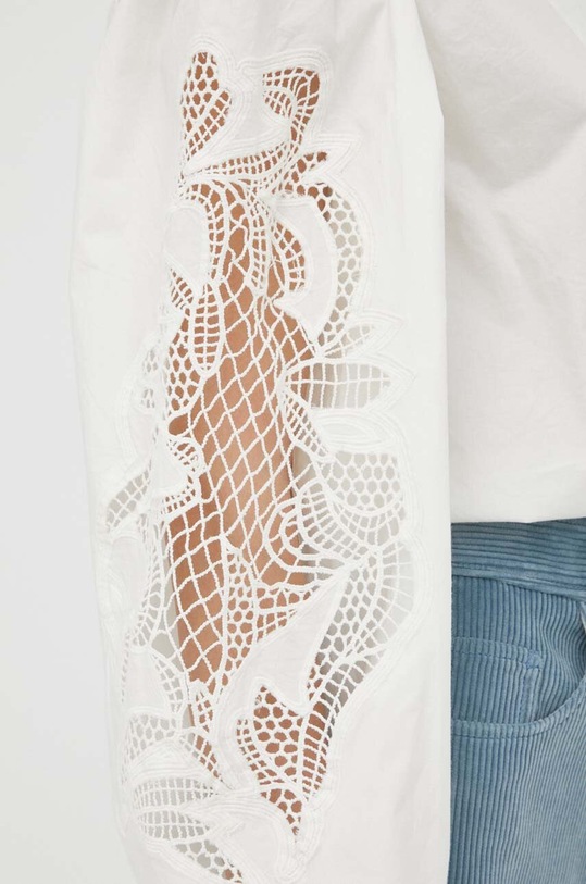 Βαμβακερό πουκάμισο 2NDDAY 2234135257 μπεζ