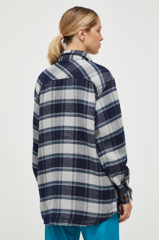 Abbigliamento Columbia camicia Calico Basin 2052221 blu navy