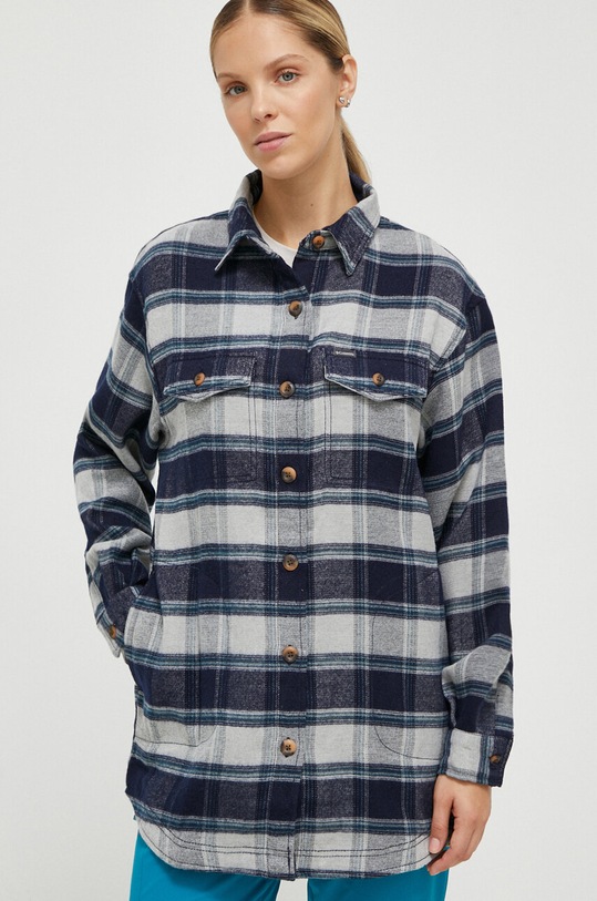 Columbia koszula Calico Basin granatowy 2052221