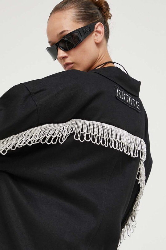 Бавовняна сорочка Rotate 101014100 чорний