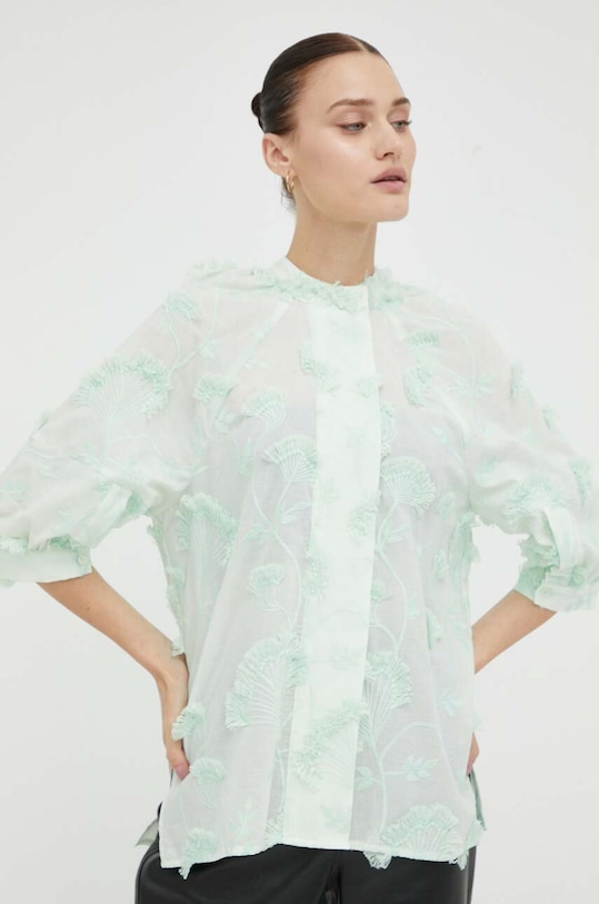 Сорочка Day Birger et Mikkelsen Charlie elegant зелений DAY65242600
