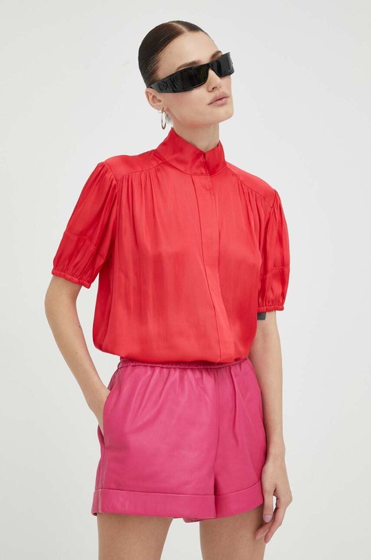 Day Birger et Mikkelsen koszula regular czerwony DAY65242604