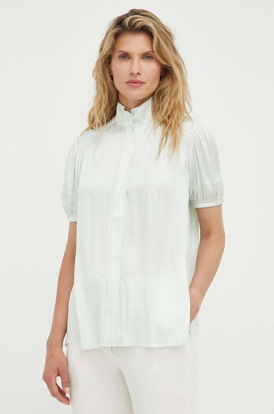 Day Birger et Mikkelsen camasa scurt turcoaz DAY65242604