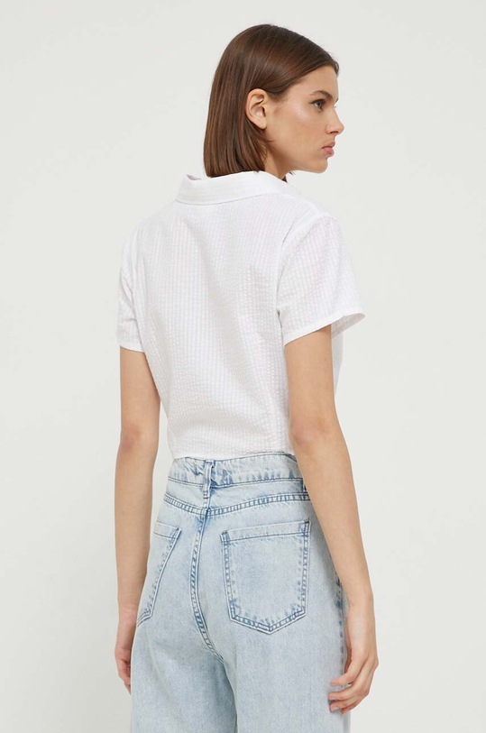 Oblečení Košile Guess Originals W3YH78WFK70 bílá