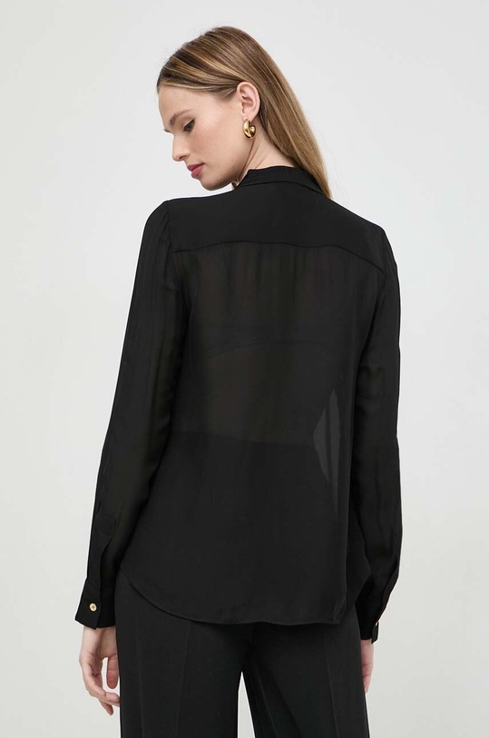 Odzież MICHAEL Michael Kors koszula z jedwabiem MF340I8A7K czarny