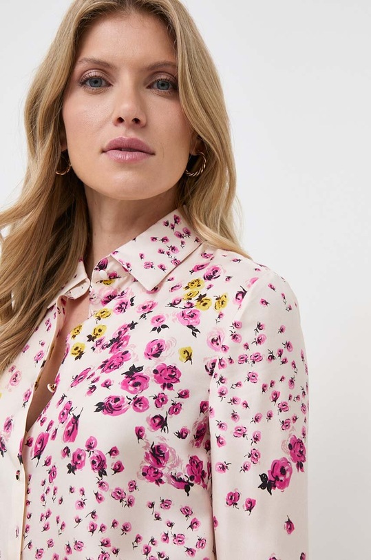 Red Valentino camasa de matase bej 3R3ABL856UU