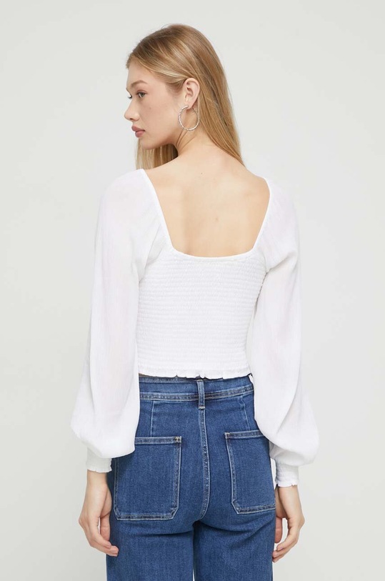 Odzież Hollister Co. bluzka KI340.3169.100 biały