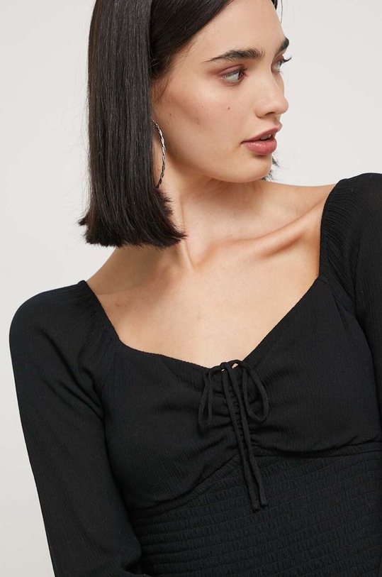 Hollister Co. bluza negru KI340.3169.900
