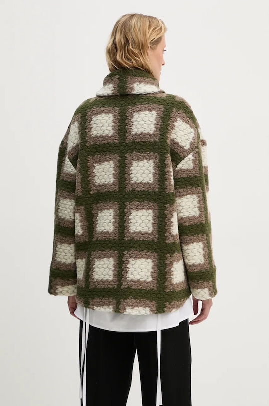 Oblečení Vlněná bunda Samsoe Samsoe F23300185 vícebarevná