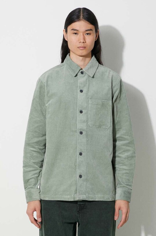 Сорочка Samsoe Samsoe casual зелений M23300049