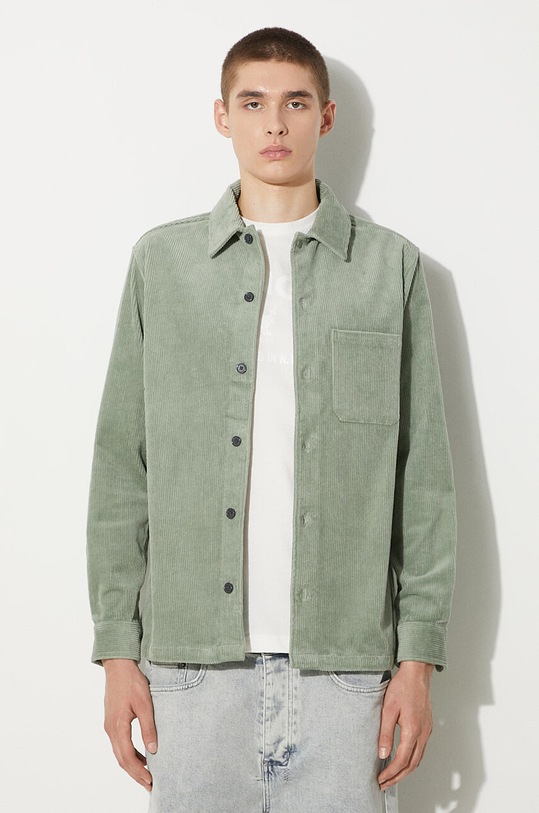 Samsoe Samsoe cămașă casual verde M23300049