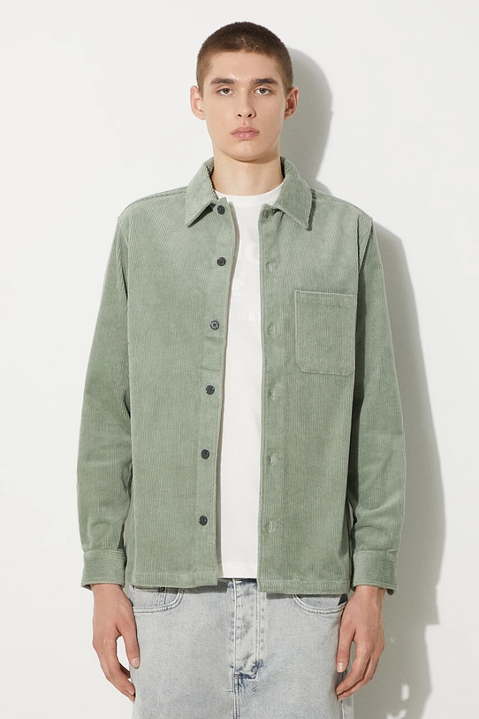 Samsoe Samsoe shirt classic green M23300049