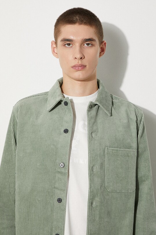 Samsoe Samsoe cămașă M23300049 verde