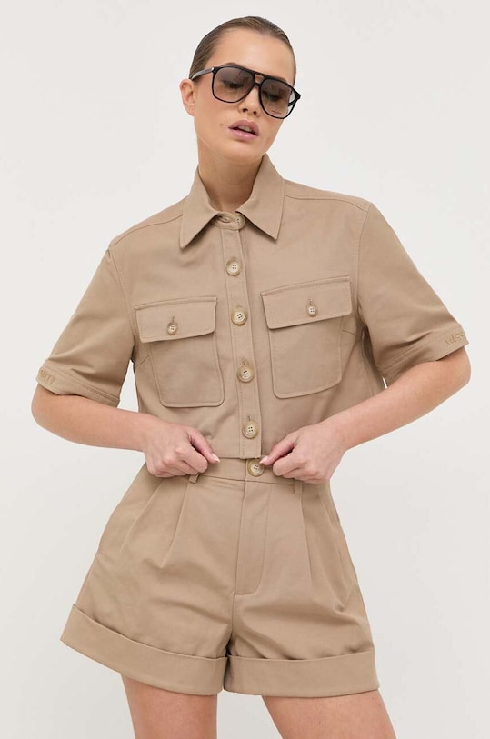 Miss Sixty camasa scurt bej 6T2WJ0320000