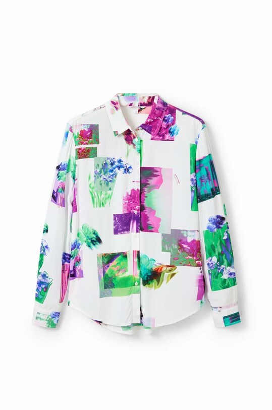 Desigual koszula 23WWCW20 biały