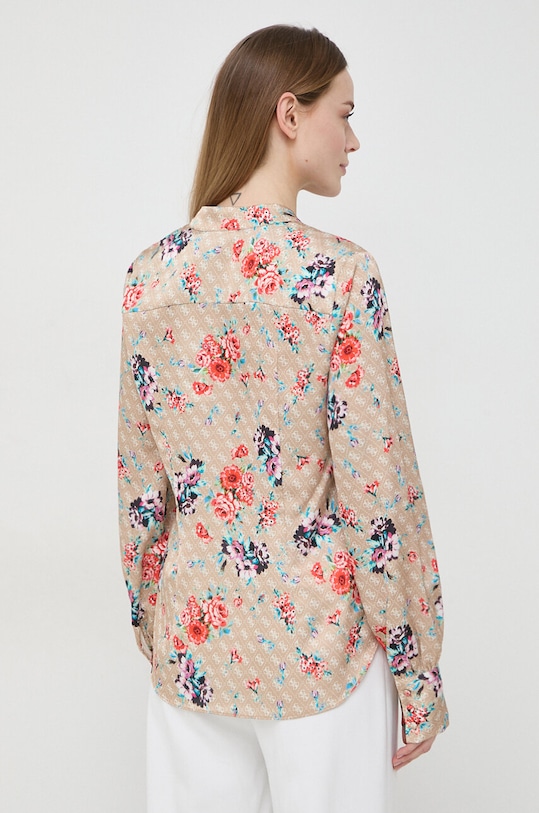 Odzież Guess koszula RITA W3BH75.WEX62 beżowy