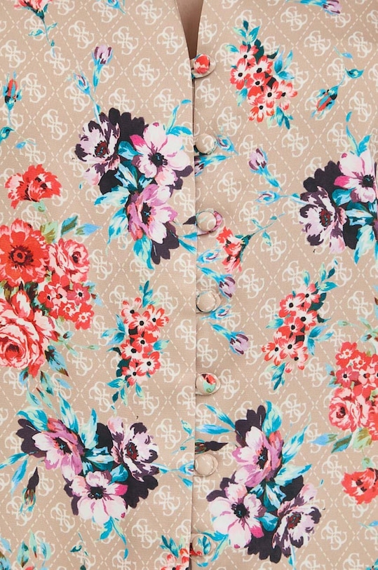 Guess koszula RITA W3BH75.WEX62 beżowy