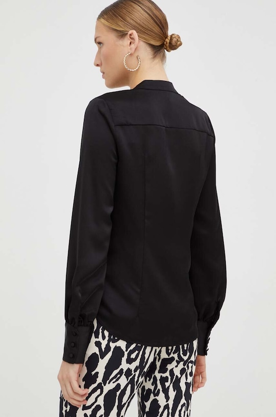 Odzież Guess koszula RITA W3BH75.WEX62 czarny