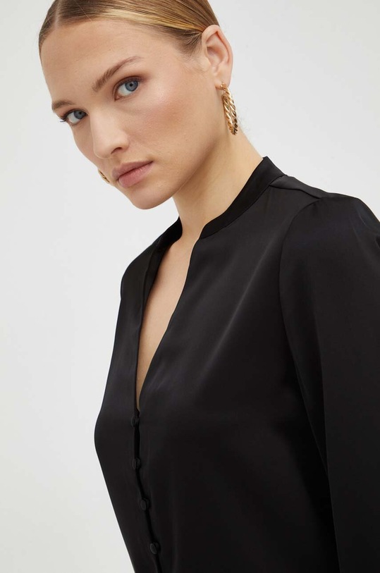 Guess koszula RITA czarny W3BH75.WEX62