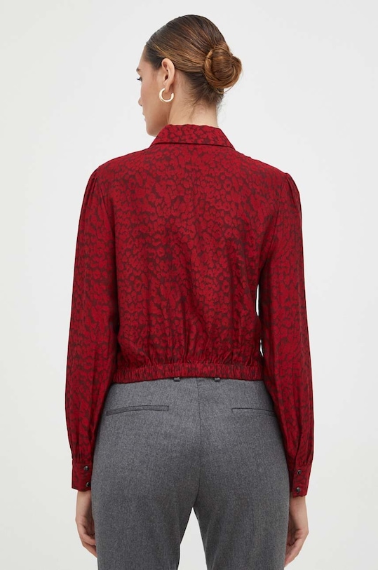 Odzież Guess koszula W3BH76.WFR72 czerwony