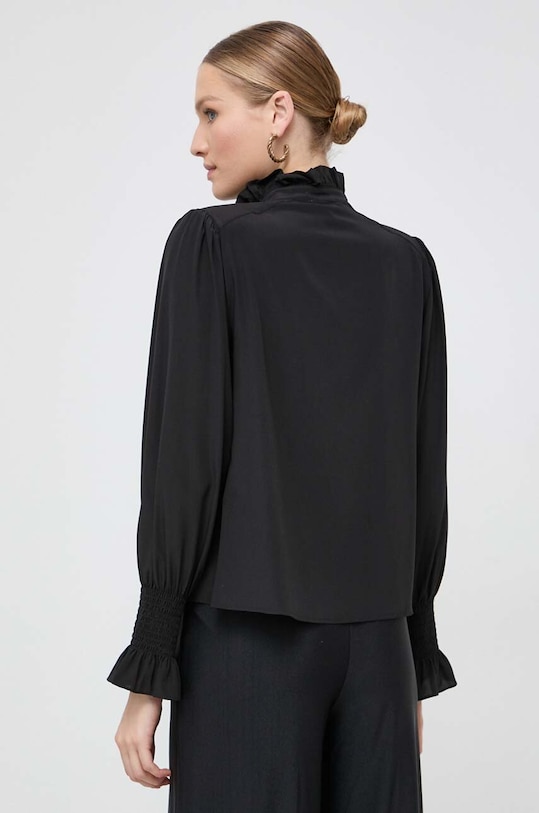 Ρούχα Μεταξωτό πουκάμισο Notes du Nord 13474 μαύρο