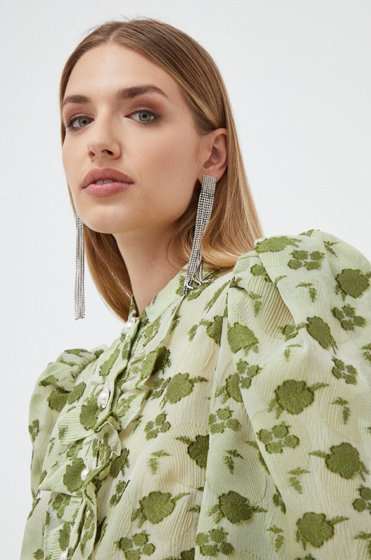 Custommade koszula zielony 999323222