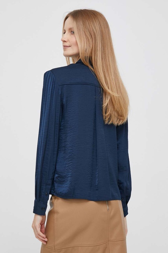 Odzież Pepe Jeans koszula PL304676.594 granatowy