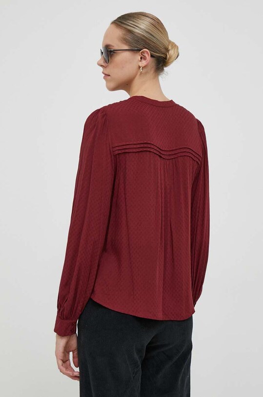 Îmbrăcăminte Pepe Jeans camasa Karol PL304692.299 burgundia