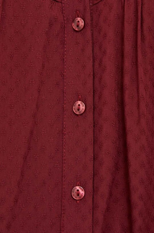Pepe Jeans camasa Karol PL304692.299 burgundia