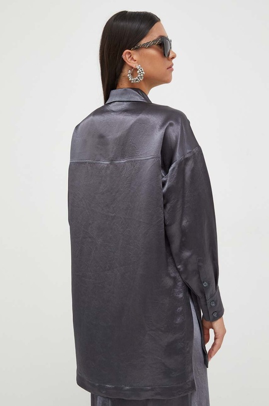 Odzież Max Mara Leisure koszula 2331960136600 szary