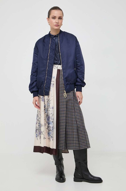 Košeľa Max Mara Leisure 2339560236600 tmavomodrá AW23