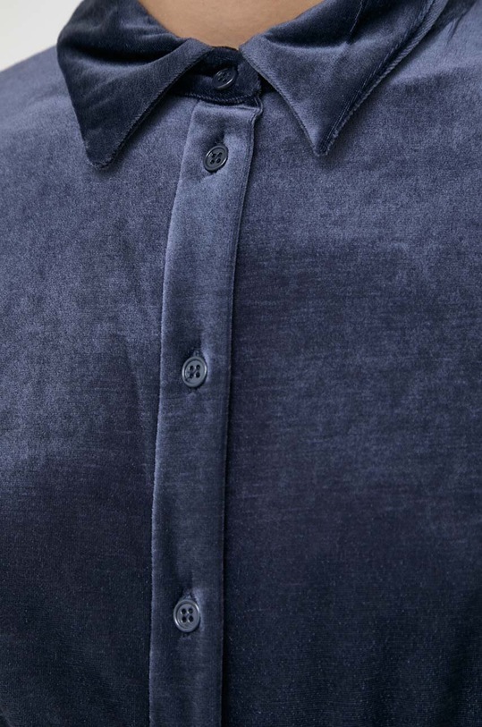 Max Mara Leisure koszula 2339560236600 granatowy