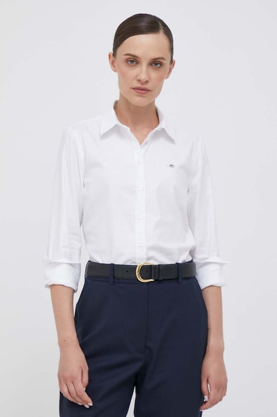 Сорочка Gant довгий білий 4300141