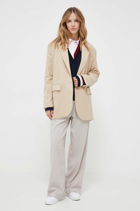 Сорочка Gant 4300141 рожевий AW24