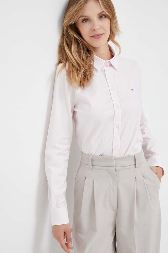 Сорочка Gant 4300141 рожевий